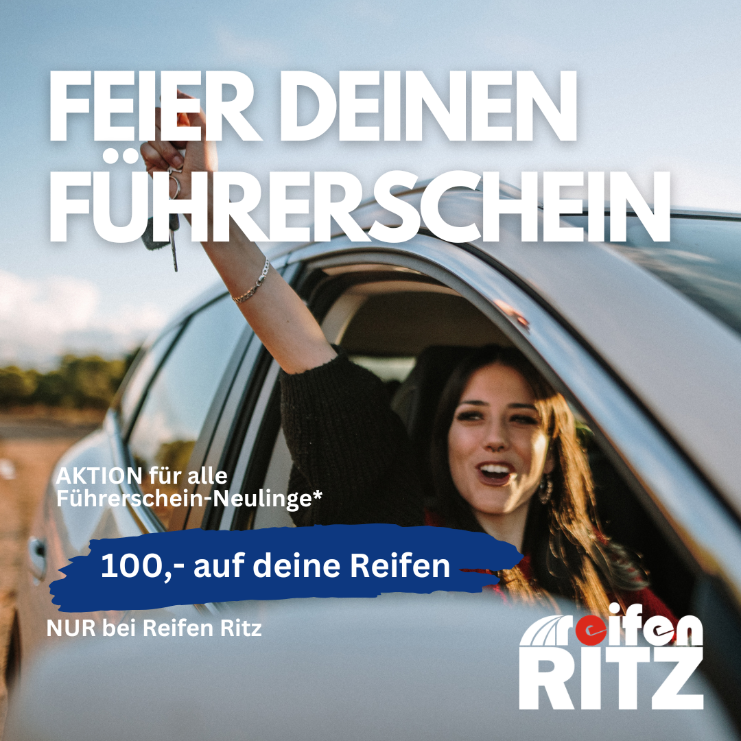 Feier deinen Fuhrerschein Some 1080 x 1080 px