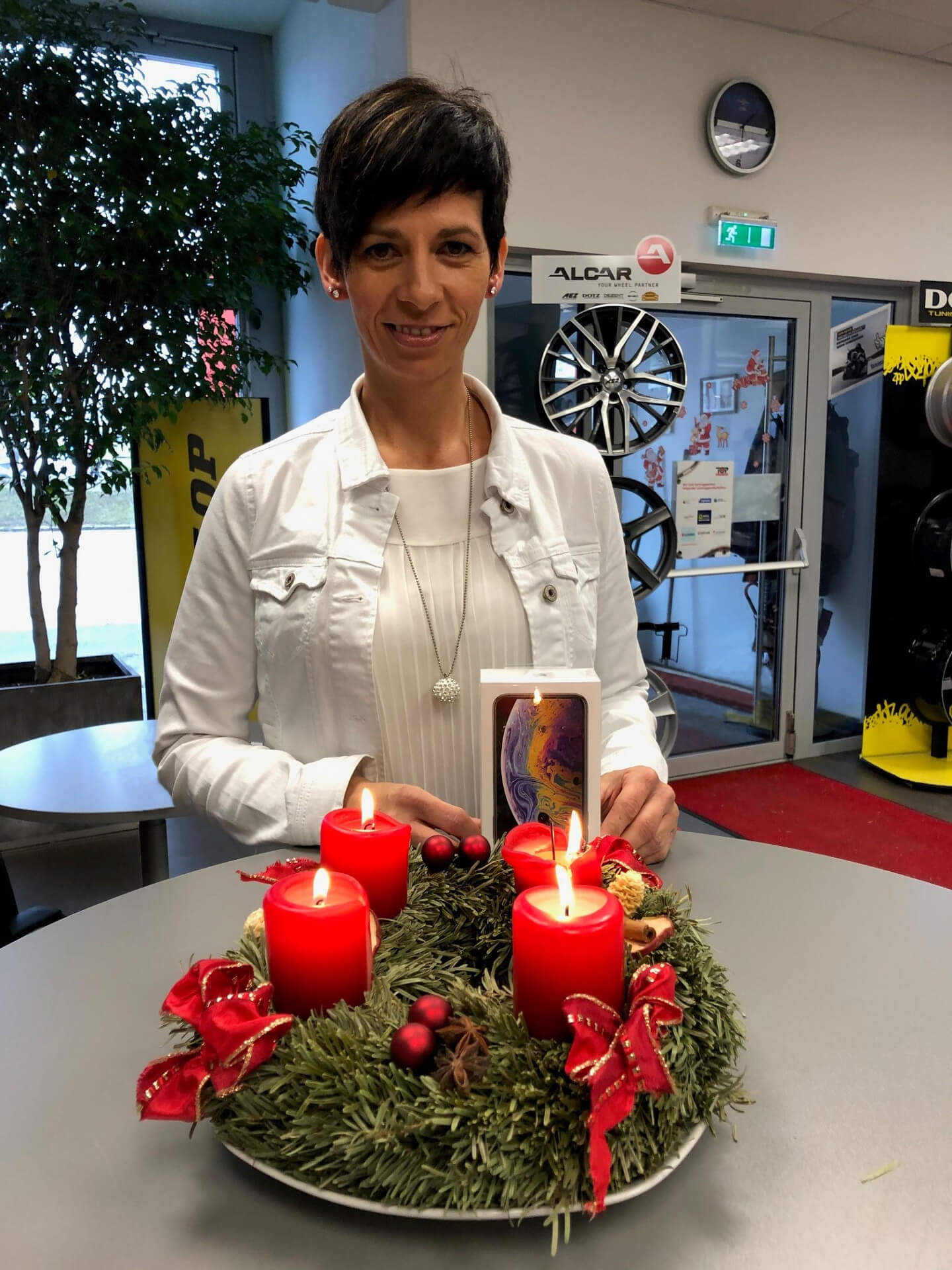 2019 Christbaum iPhone Karin Wimmer komp