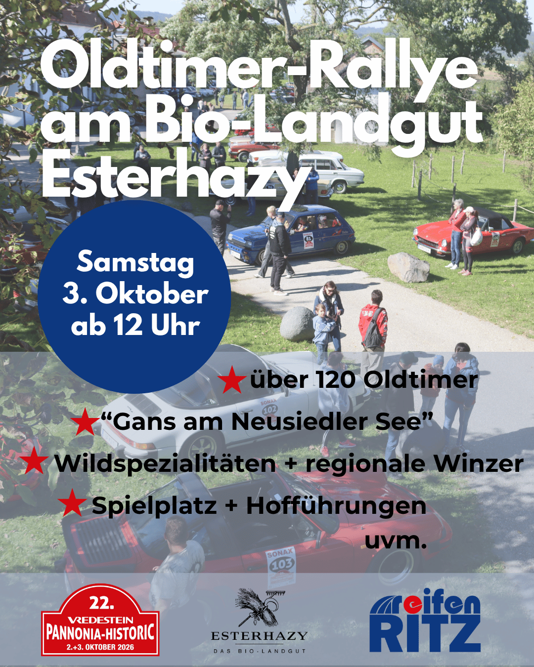 Ankünder Oldtimer Rallye 2026